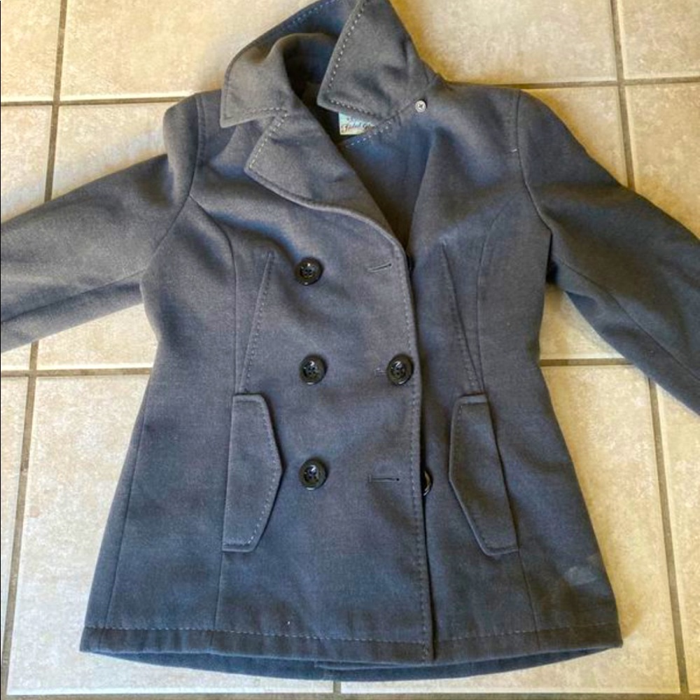 Girls pea coat